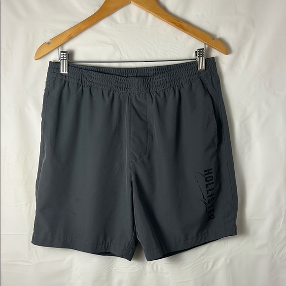 Hollister Other - Hollister Charcoal Everyday Shorts men size medium athletic gym shorts leisure